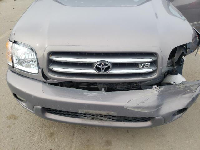 Photo 11 from auction – 2002 TOYOTA SEQUOIA LI with VIN 5TDBT48A32S070113