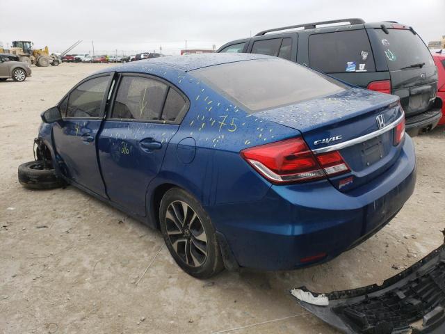 Photo 2 from auction – 2014 HONDA CIVIC EX with VIN 19XFB2F89EE028679