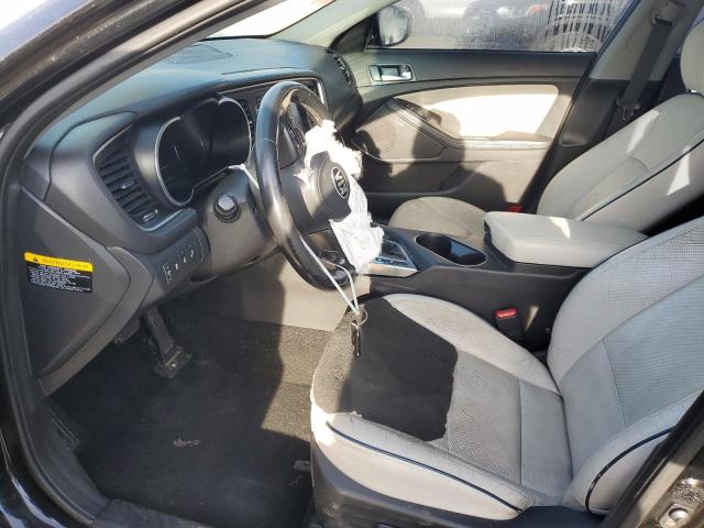 Photo 7 from auction – 2014 KIA OPTIMA HYB with VIN KNAGN4AD2E5072740