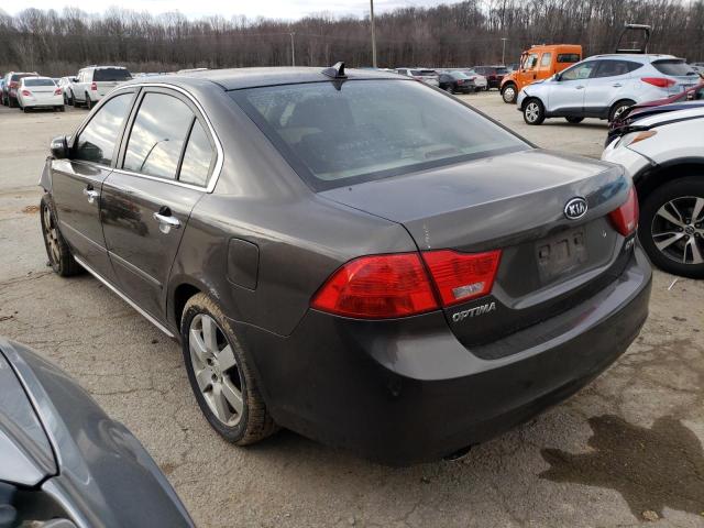 Photo 2 from auction – 2009 KIA OPTIMA LX with VIN KNAGE224395287360