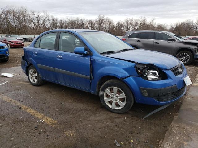 Photo 4 from auction – 2007 KIA RIO BASE with VIN KNADE123076189785