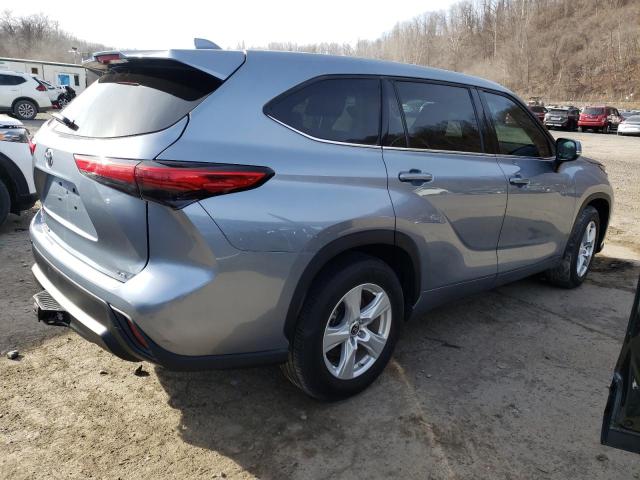 Zdjęcie 3 z aukcji – 2021 TOYOTA HIGHLANDER z VIN 5TDZZRAH8MS067406