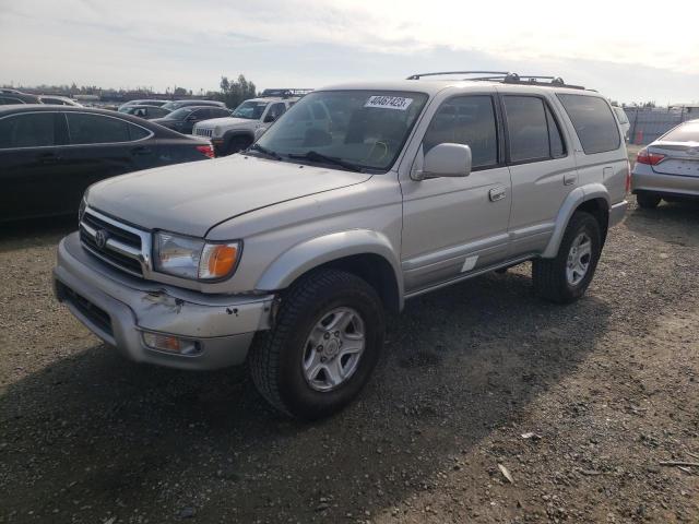 TOYOTA 4RUNNER LI 2000 with VIN JT3HN87R4Y0308053 - Photo from auction