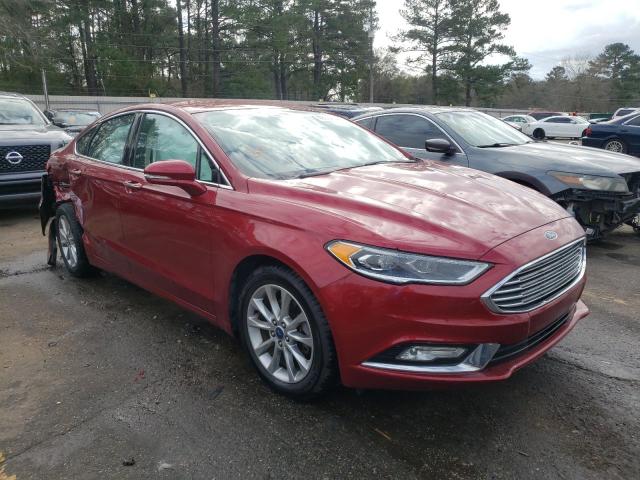 Photo 4 from auction – 2017 FORD FUSION SE with VIN 3FA6P0HD6HR140102