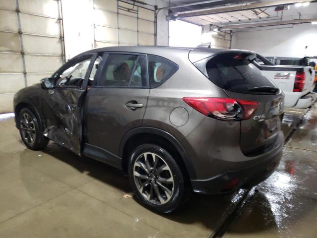 Photo 2 from auction – 2016 MAZDA CX-5 GT with VIN JM3KE4DYXG0710820