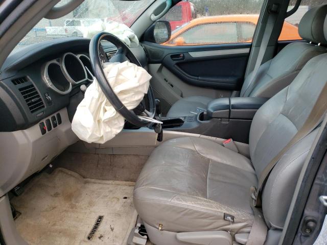 Photo 7 from auction – 2005 TOYOTA 4RUNNER SR with VIN JTEZU14R550057596