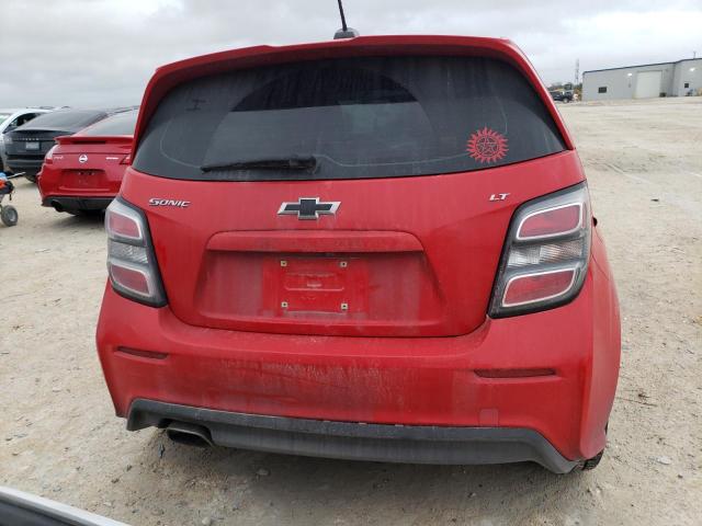 Photo 6 from auction – 2018 CHEVROLET SONIC LT with VIN 1G1JD6SHXJ4138615