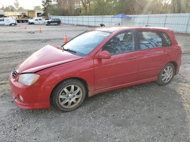 KIA SPECTRA5 2006 with VIN KNAFE161865316594 - Photo from auction