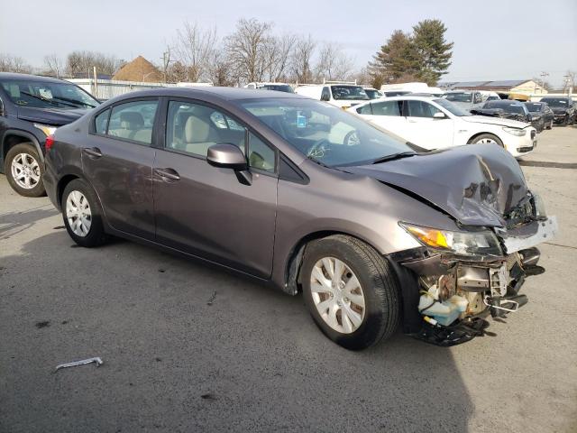 Photo 4 from auction – 2012 HONDA CIVIC LX with VIN 2HGFB2F53CH581790