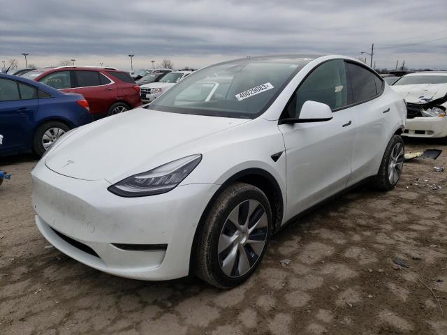 TESLA MODEL Y 2020 with VIN 5YJYGDEE9LF011708 - Photo from auction