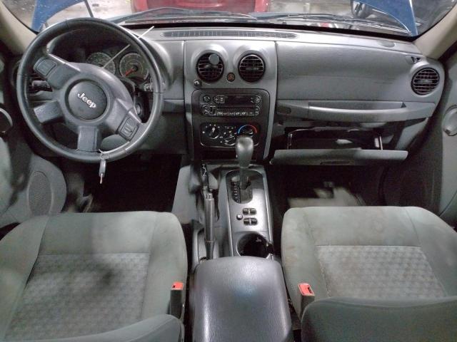 Photo 8 from auction – 2005 JEEP LIBERTY SP with VIN 1J4GL48K25W596276