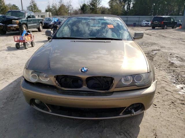 Photo 5 from auction – 2005 BMW 330 CI with VIN WBABW534X5PL49732