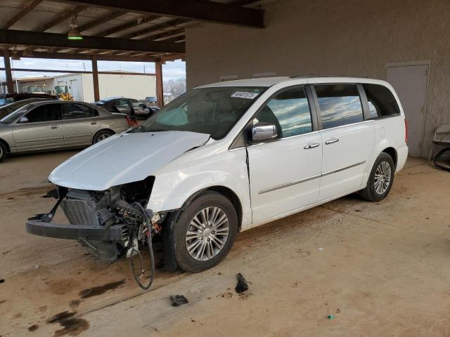 CHRYSLER TOWN & COU 2015 with VIN 2C4RC1CGXFR657674 - Photo from auction