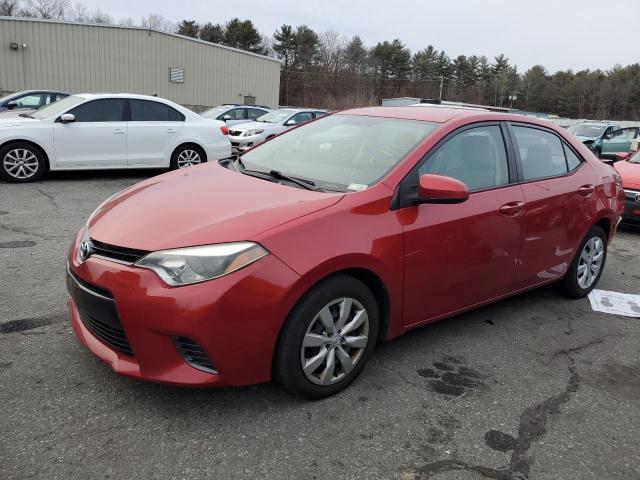 TOYOTA COROLLA L 2015 with VIN 2T1BURHE7FC273050 - Photo from auction