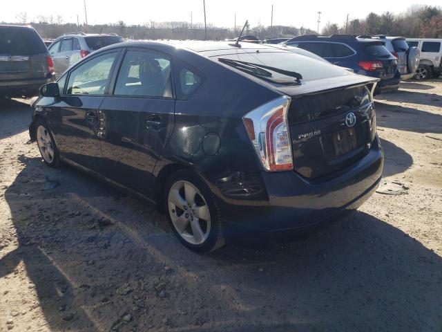 Photo 2 from auction – 2013 TOYOTA PRIUS with VIN JTDKN3DU6D1725532
