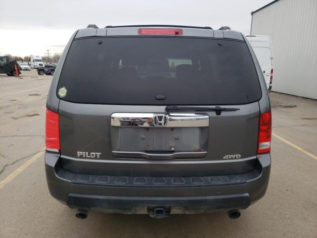 Photo 6 from auction – 2010 HONDA PILOT EX with VIN 5FNYF4H44AB038141