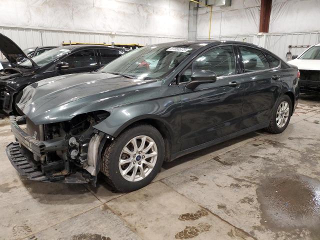 Photo 1 from auction – 2016 FORD FUSION S with VIN 3FA6P0G75GR176938