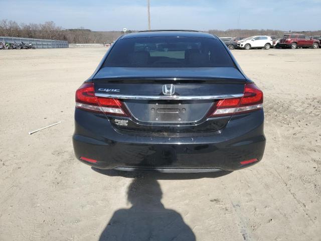 Photo 6 from auction – 2015 HONDA CIVIC EXL with VIN 2HGFB2F99FH513176