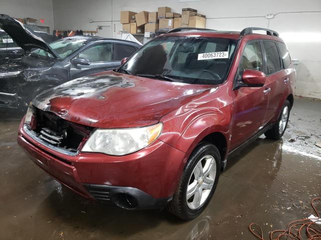 SUBARU FORESTER 2 2009 with VIN JF2SH63629H713521 - Photo from auction