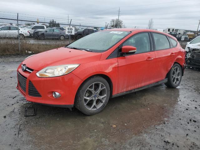 FORD FOCUS SE 2014 with VIN 1FADP3K23EL326433 - Photo from auction