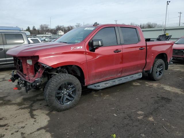 CHEVROLET SILVERADO 2020 with VIN 1GCPYFEL8LZ317439 - Photo from auction