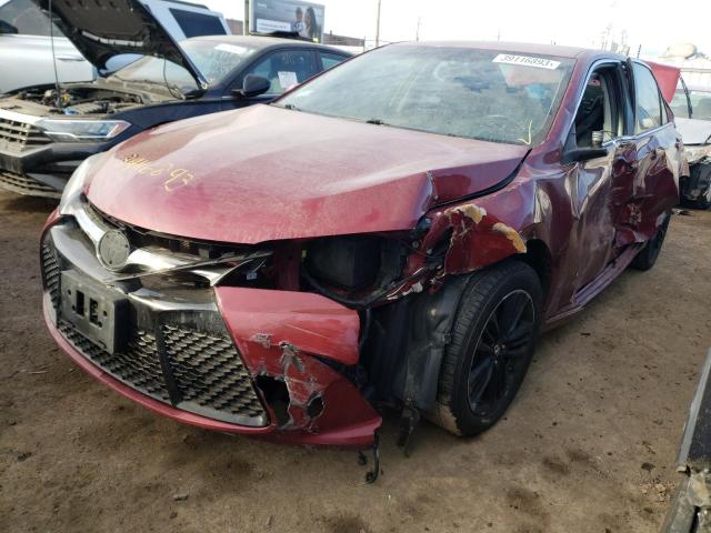 TOYOTA CAMRY LE 2017 with VIN 4T1BF1FK6HU628831 - Photo from auction