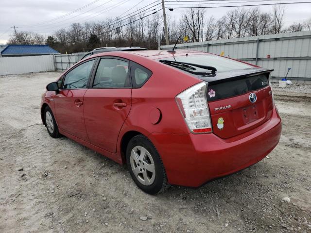 Photo 2 from auction – 2011 TOYOTA PRIUS with VIN JTDKN3DU3B1438890