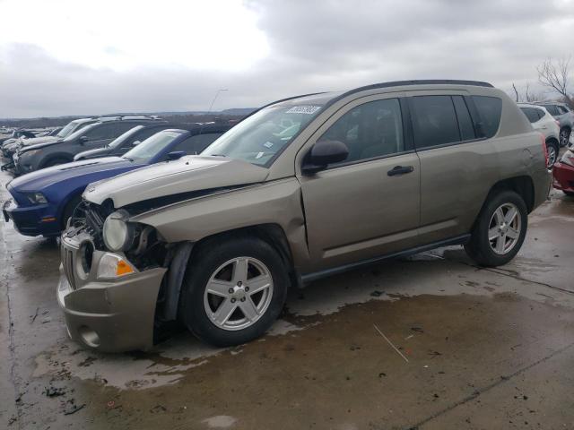 JEEP COMPASS 2007 with VIN 1J8FT47W77D118349 - Photo from auction