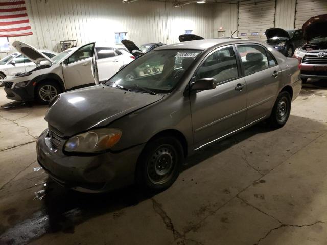 TOYOTA COROLLA CE 2004 with VIN 1NXBR32E94Z233975 - Photo from auction
