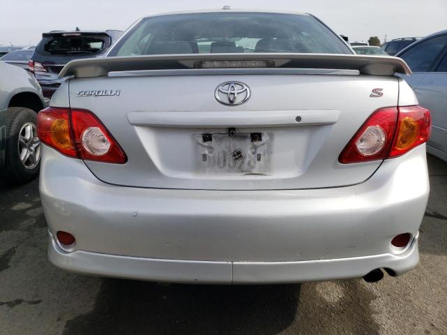 Photo 6 from auction – 2009 TOYOTA COROLLA with VIN 1NXBU40E99Z049053