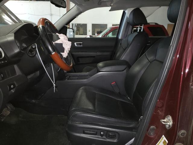 Photo 7 from auction – 2014 HONDA PILOT EXL with VIN 5FNYF4H5XEB020662