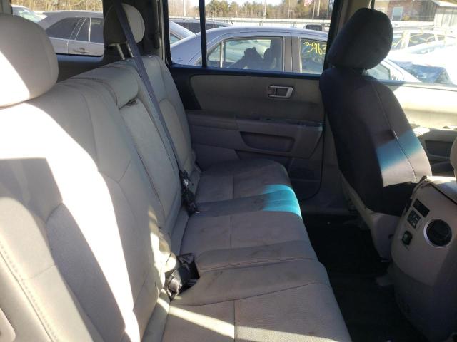Photo 11 from auction – 2011 HONDA PILOT LX with VIN 5FNYF4H26BB039131