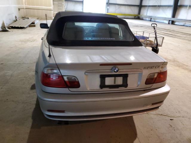 Photo 6 from auction – 2002 BMW 325 CI with VIN WBABS33412JY42634