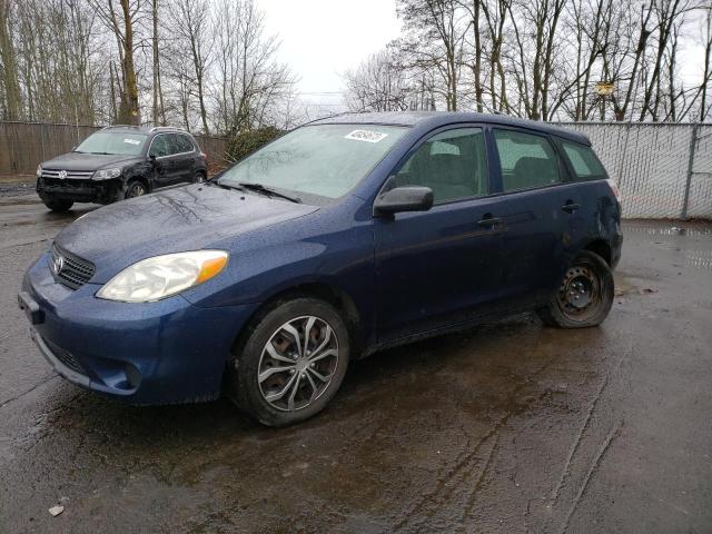 TOYOTA MATRIX 2006 with VIN 2T1KR32E26C570492 - Photo from auction