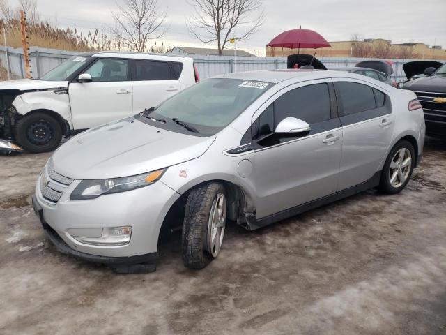 CHEVROLET VOLT 2015 with VIN 1G1RB6E49FU112967 - Photo from auction
