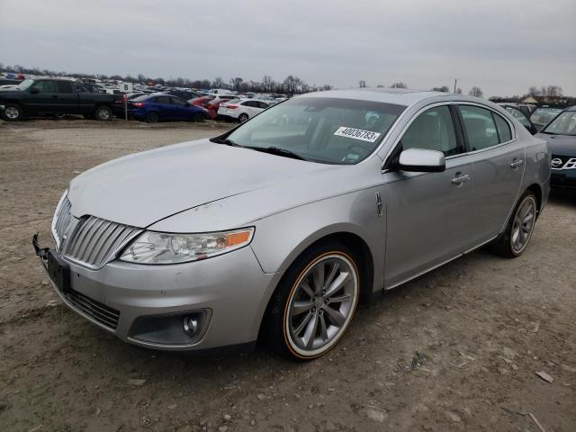 Photo 1 from auction – 2012 LINCOLN MKS with VIN 1LNHL9DR1CG805634