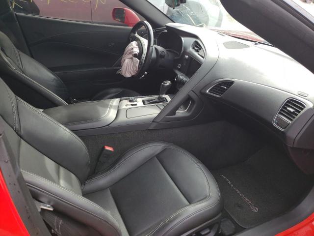 Photo 10 from auction – 2019 CHEVROLET CORVETTE S with VIN 1G1YB2D71K5100753