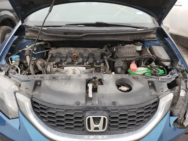 Photo 11 from auction – 2014 HONDA CIVIC EX with VIN 19XFB2F89EE028679