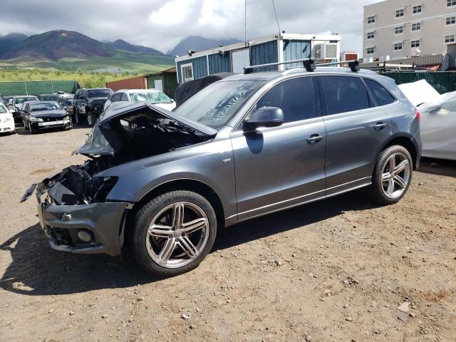 AUDI Q5 PRESTIG 2012 with VIN WA1WKAFPXCA127295 - Photo from auction
