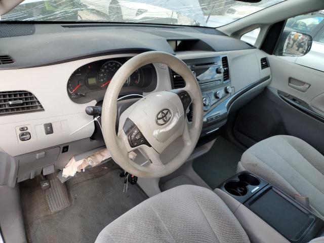 Photo 8 from auction – 2011 TOYOTA SIENNA LE with VIN 5TDKK3DC0BS087908