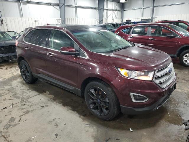 Photo 4 from auction – 2017 FORD EDGE TITAN with VIN 2FMPK4K92HBB43355