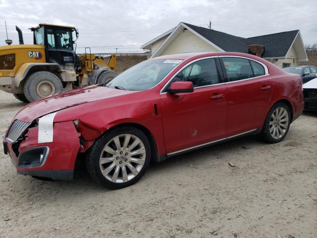 LINCOLN MKS 2012 with VIN 1LNHL9DR8CG800804 - Photo from auction