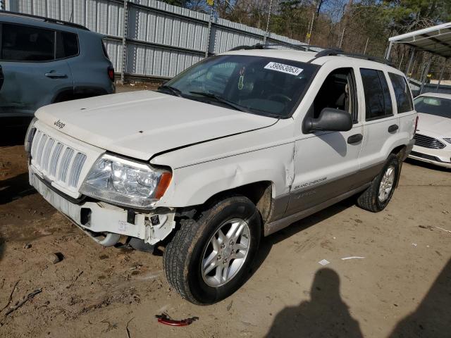 JEEP GRAND CHER 2004 with VIN 1J4GX48S34C112295 - Photo from auction