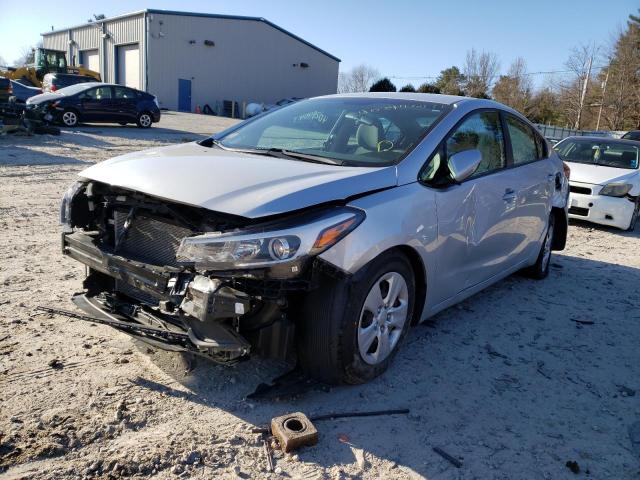 KIA FORTE LX 2017 with VIN 3KPFL4A72HE045397 - Photo from auction