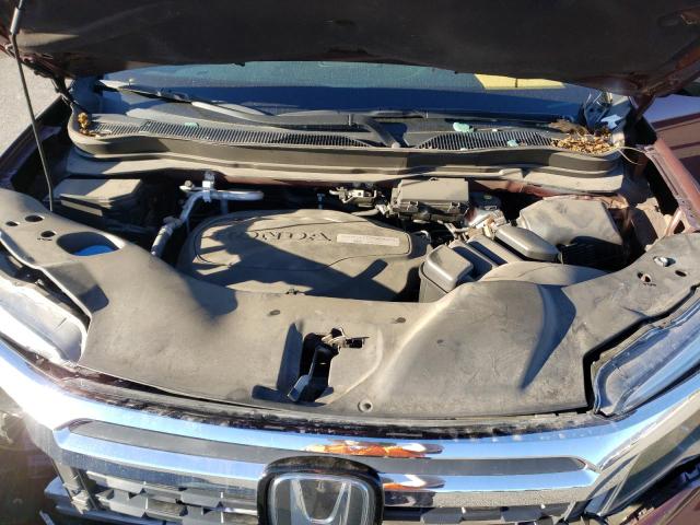 Photo 11 from auction – 2020 HONDA RIDGELINE with VIN 5FPYK3F7XLB014875