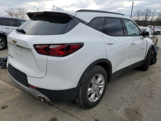 Photo 3 from auction – 2021 CHEVROLET BLAZER 3LT with VIN 3GNKBJRS3MS537870