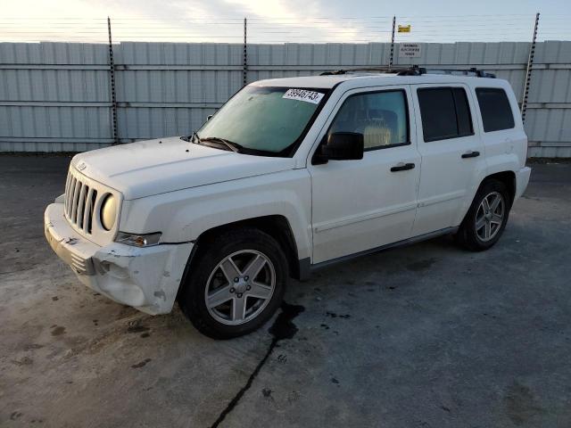 JEEP PATRIOT LI 2007 with VIN 1J8FT48W07D398744 - Photo from auction
