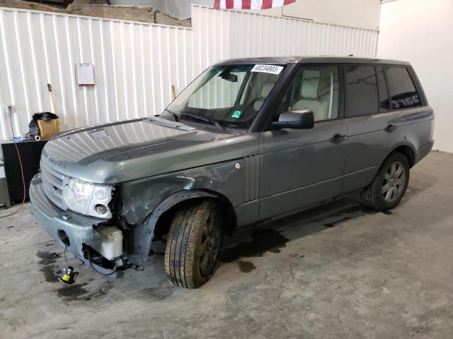LAND ROVER RANGE ROVE 2007 with VIN SALME15467A253163 - Photo from auction