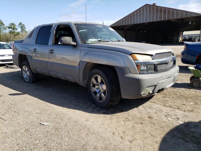 Photo 4 from auction – 2002 CHEVROLET AVALANCHE with VIN 3GNEC13T72G117170