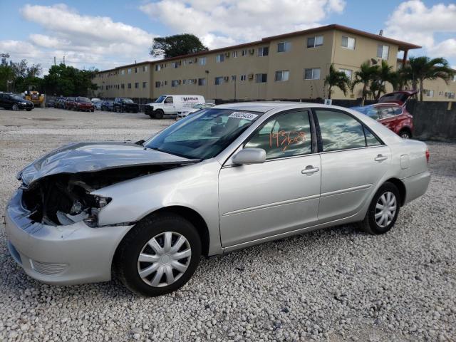 TOYOTA CAMRY LE 2005 with VIN 4T1BE32K65U624942 - Photo from auction